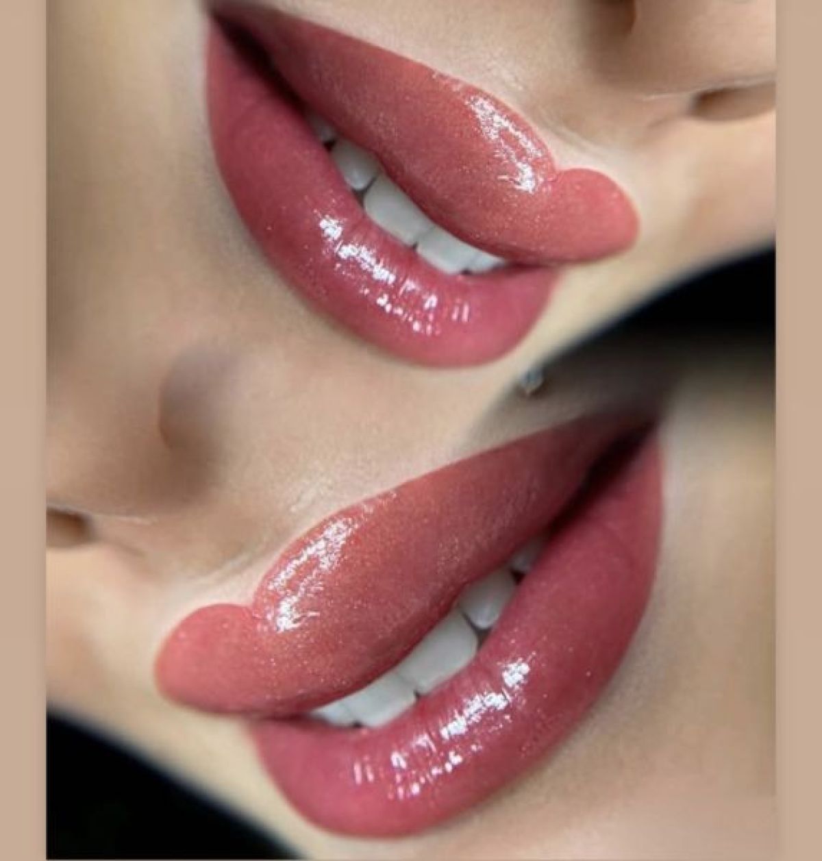 Maquillage permanent (lèvres) à Bordeaux (33) Par Wafaa - Estheca