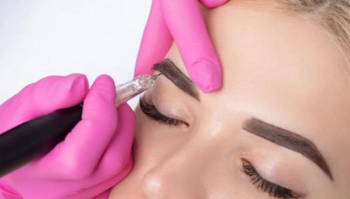 MicroBlading / Microshading à Lagny-sur-Marne (77) Par Gladys - Estheca