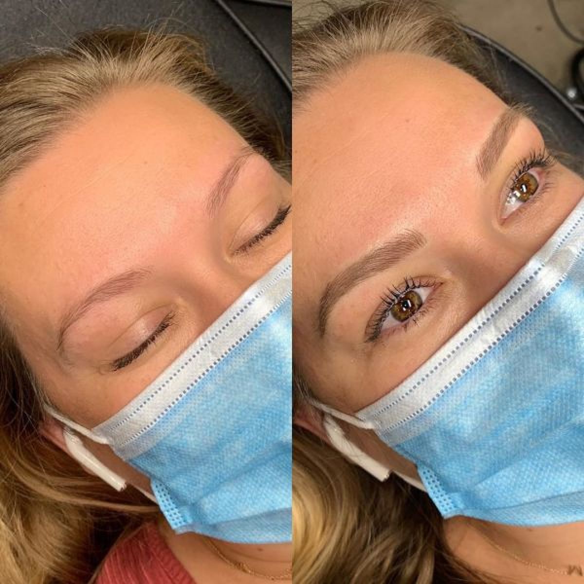 Microblading /Microshading sourcils à Cappelle-la-Grande (59) Par Caroline - Estheca