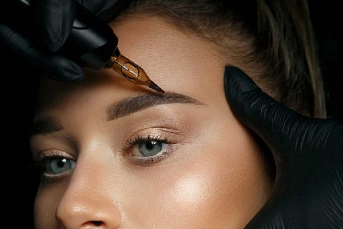Microblading / Microshading à La Mézière (35) Par Sonia - Estheca