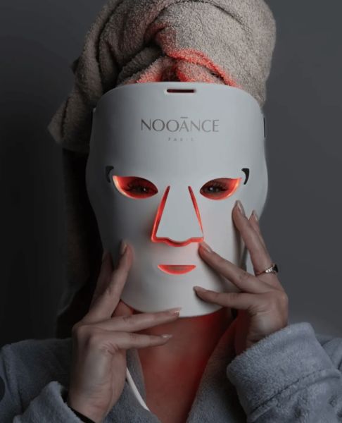 À Morsang-sur-Seine | Soin visage / masque Led Nooance | Les meilleures esthéticiennes