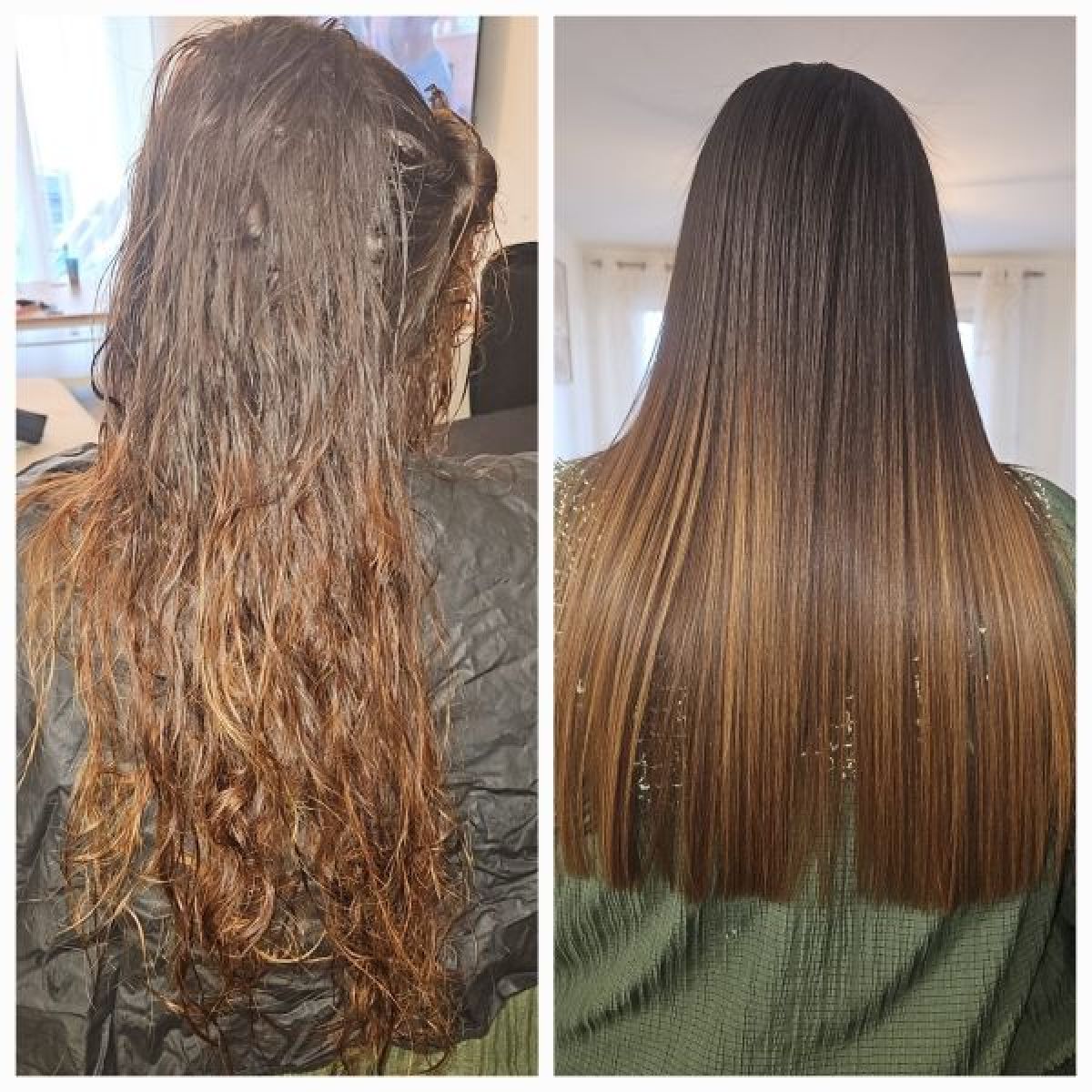 Lissage Brésilien / Tanin / protéine de soie à La Fare-les-Oliviers (13) Par Wassila - Estheca