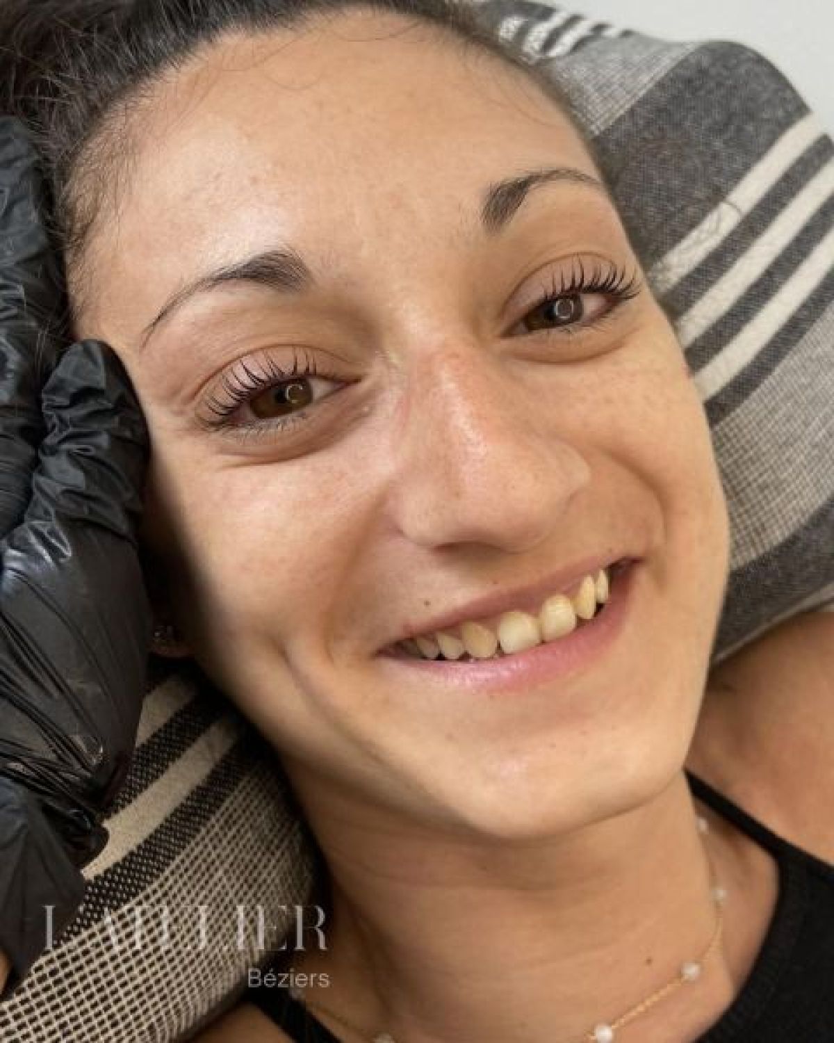 Coréan Lashlift (rehaussement de cils coréen) à Béziers (34) Par Maïlys - Estheca