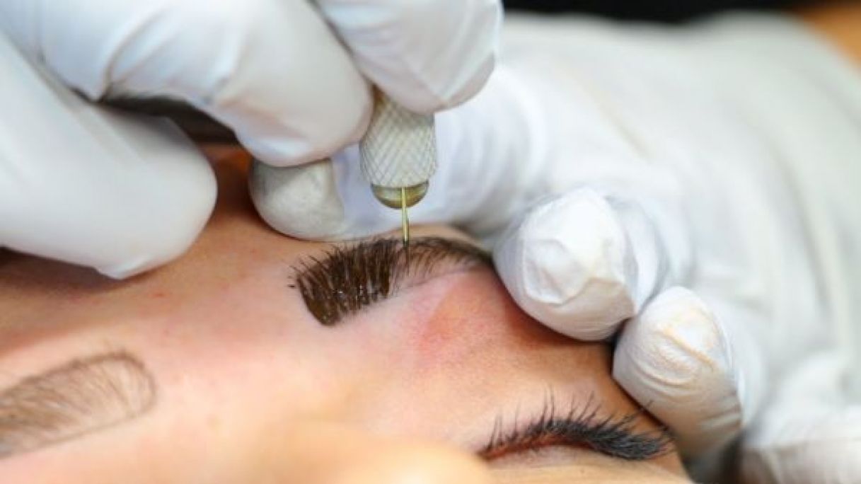 MicroBlading sourcils à Cernay (68) Par Nadège - Estheca