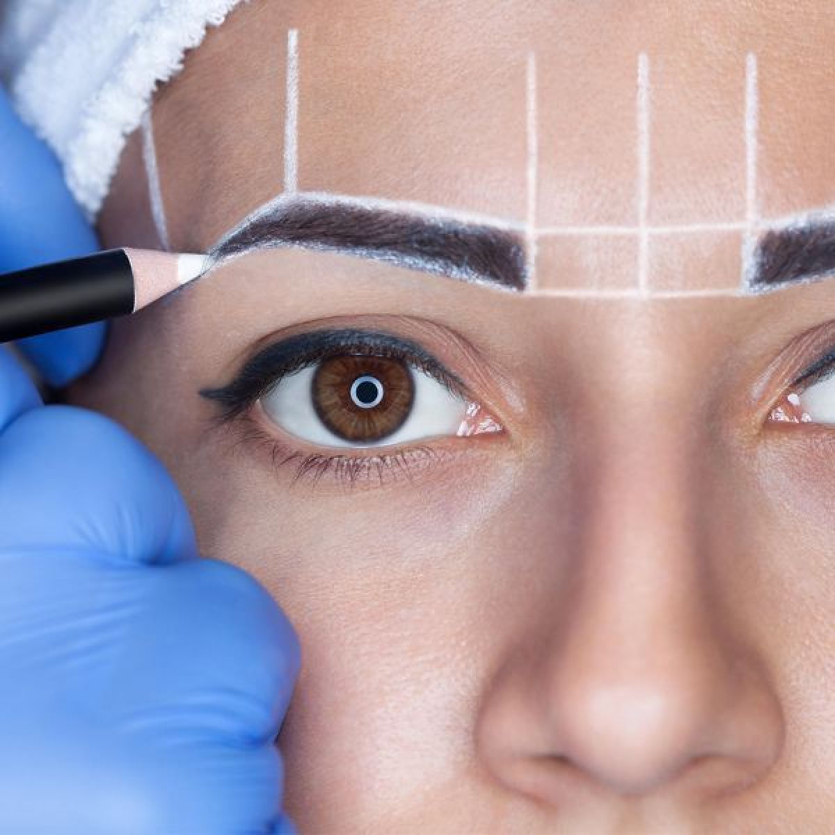 MicroBlading sourcils à La Roche-sur-Yon (85) Par Amel - Estheca