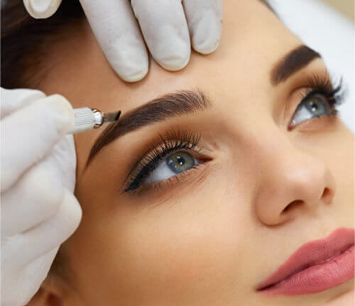 À Namur | MicroBlading sourcils | Les meilleures esthéticiennes