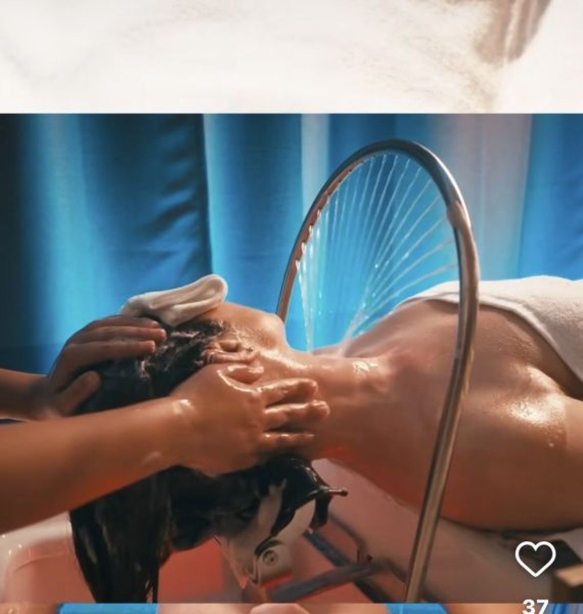 Head spa japonais  à Reims (51) Par Sahra - Estheca