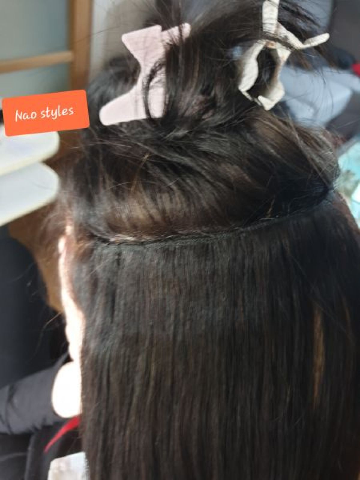  Extensions de tissages à La Chapelle-d'Armentières (59) Par Natacha - Estheca