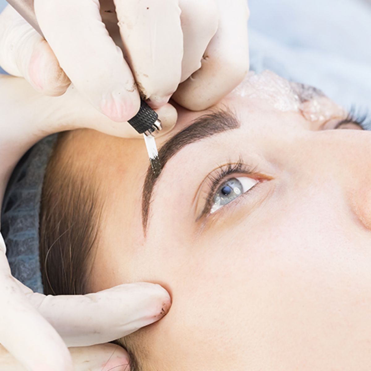 Microblading (poil à poil) à Cergy (95) Par Melinda - Estheca