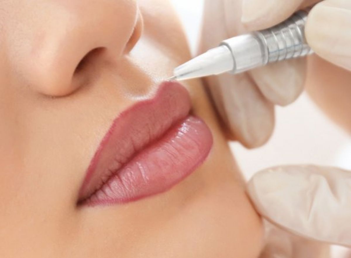 Maquillage permanent des lèvres (candy lips) à Vizille (38) Par Lucile - Estheca