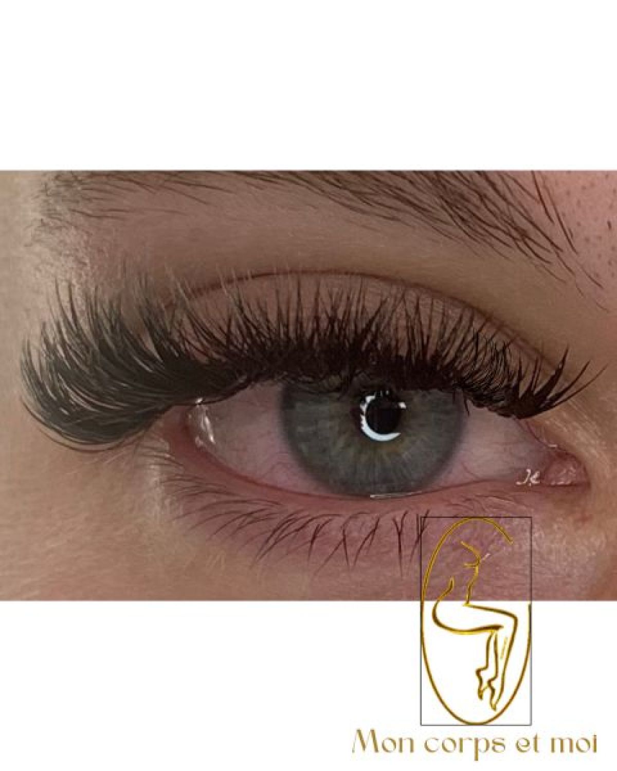 Extension de cils à Caumont (02) Par Frédérique - Estheca