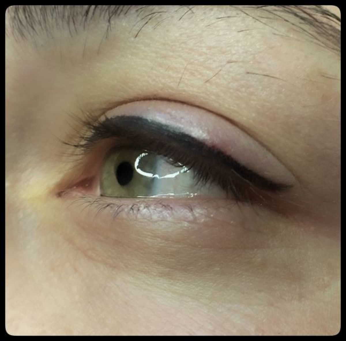 Maquillage permanent (eye liner) à Le Havre (76) Par Pauline - Estheca