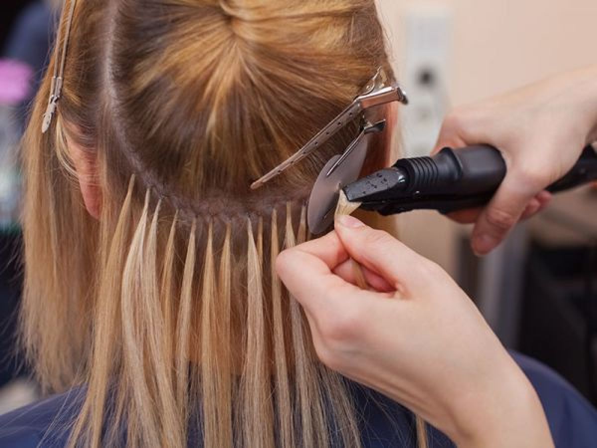 Coiffure extensions de cheveux Kératine à chaud à Aix-les-Bains (73) Par Sarah - Estheca