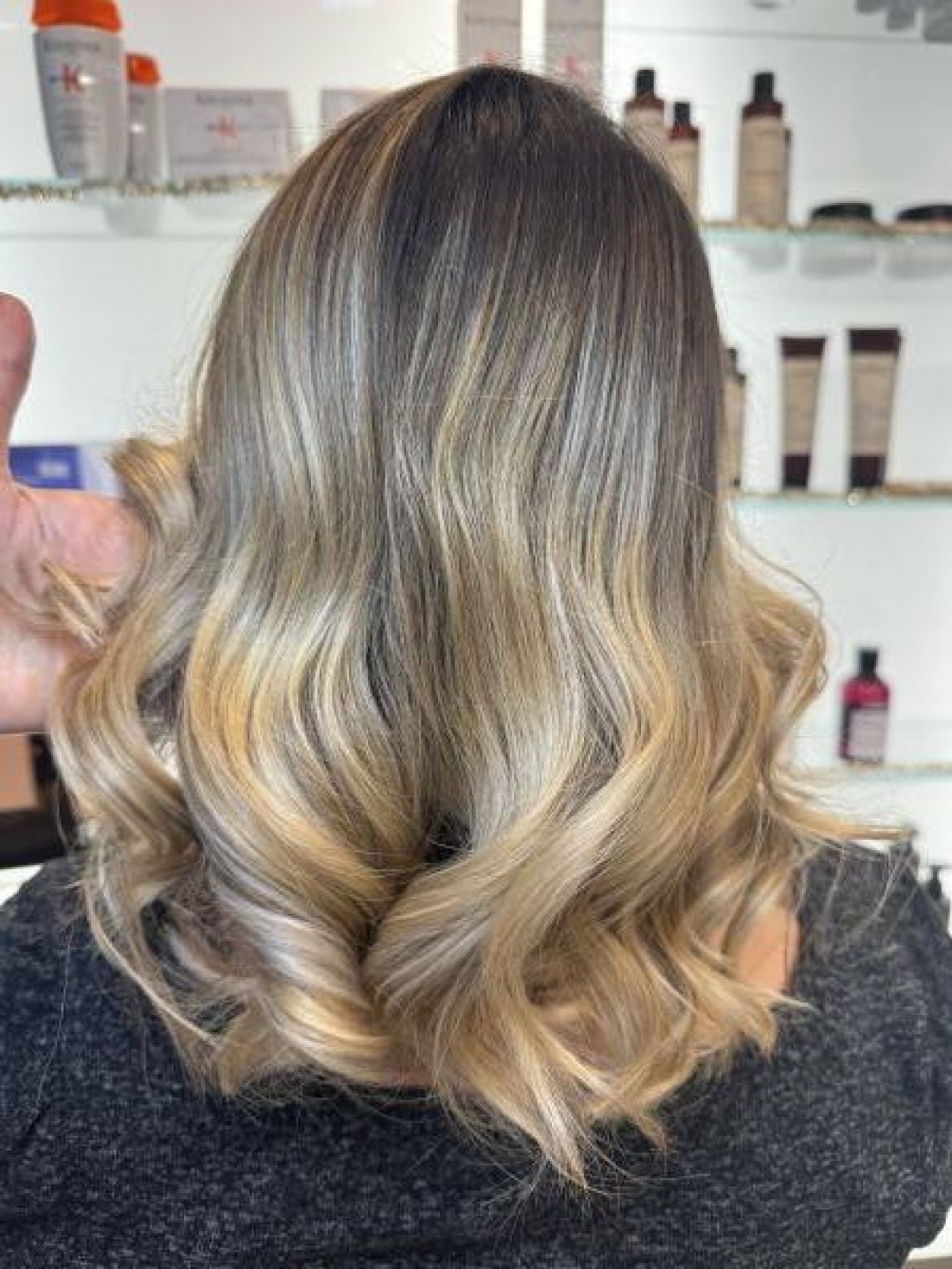 Coiffure femme à Ulis (91) Par Nina - Estheca