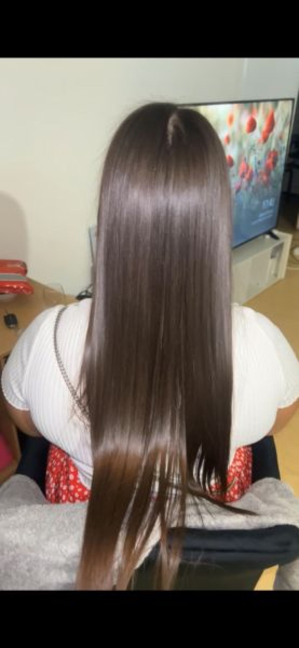 Lissage indien  à Bagnols-sur-Cèze (30) Par Melina - Estheca