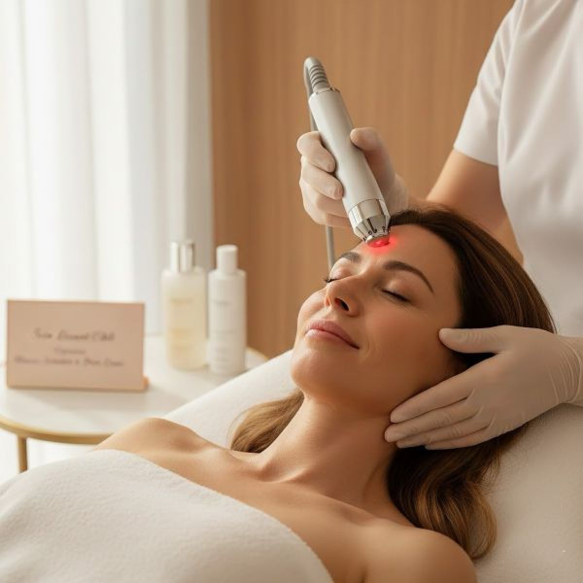 Suppression des rides frontale à Paris (75) Par Bouchra - Estheca