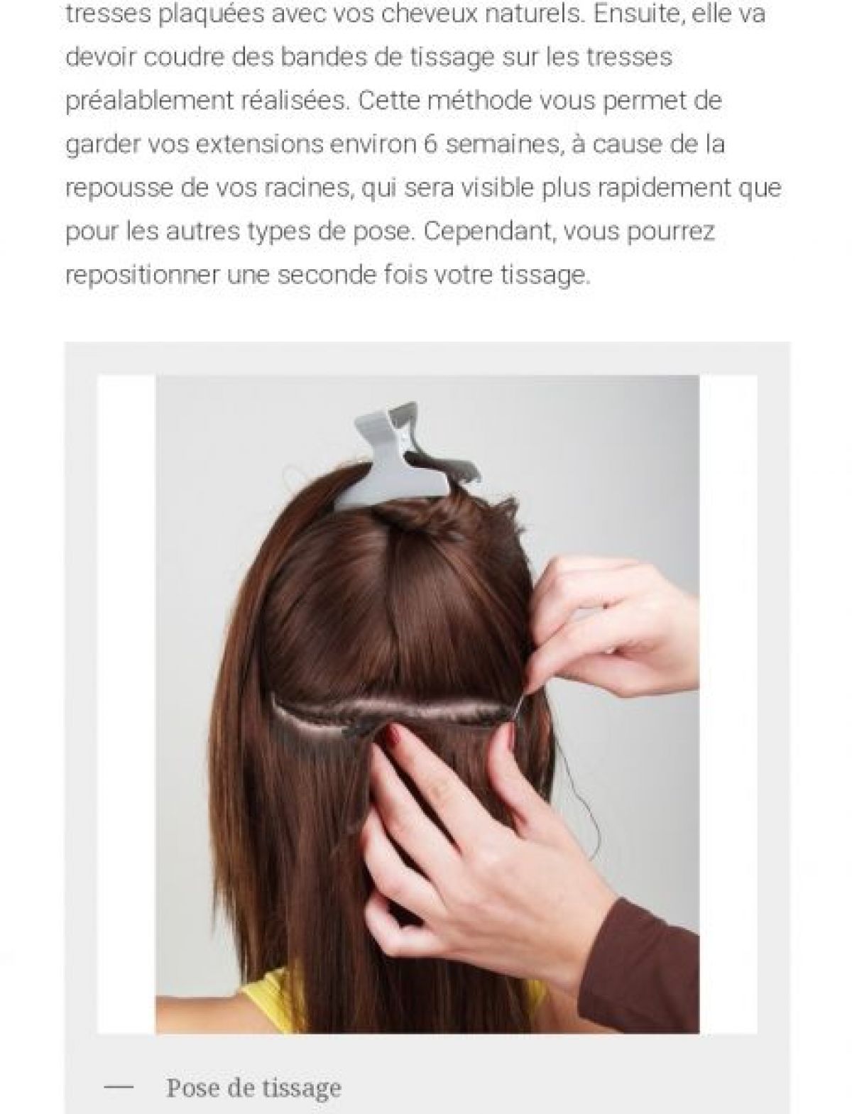  Extensions de cheveux à La Chapelle-d'Armentières (59) Par Natacha - Estheca