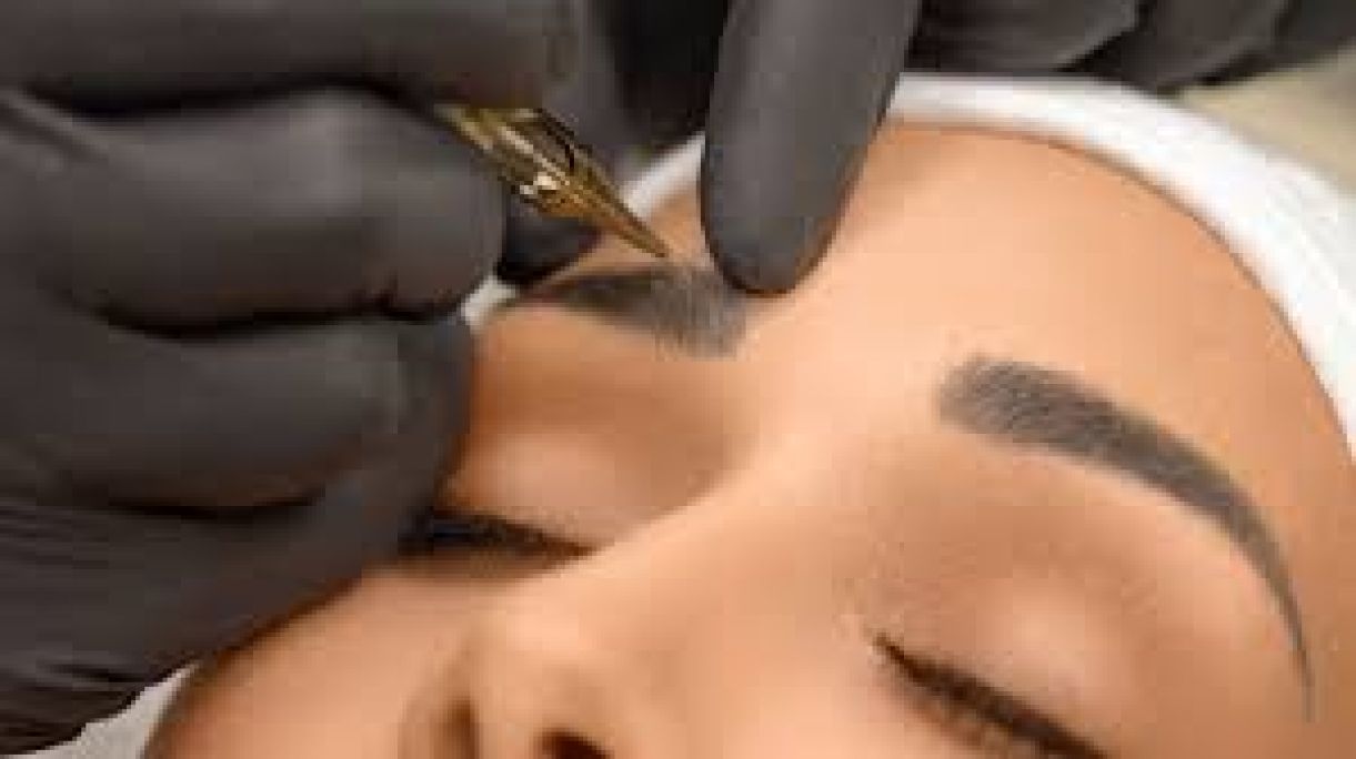 MicroBlading / Microshading à Livry-Gargan (93) Par Vanessa  - Estheca