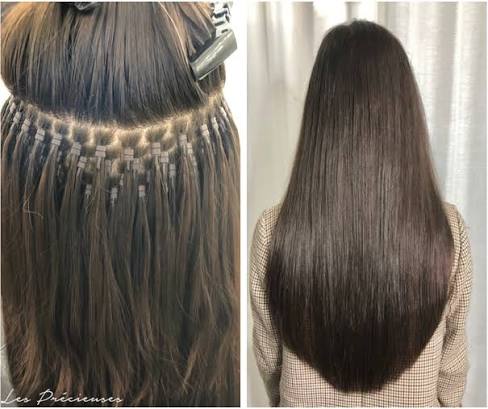À Marseille | Extension de cheveux keratine | Les meilleures esthéticiennes