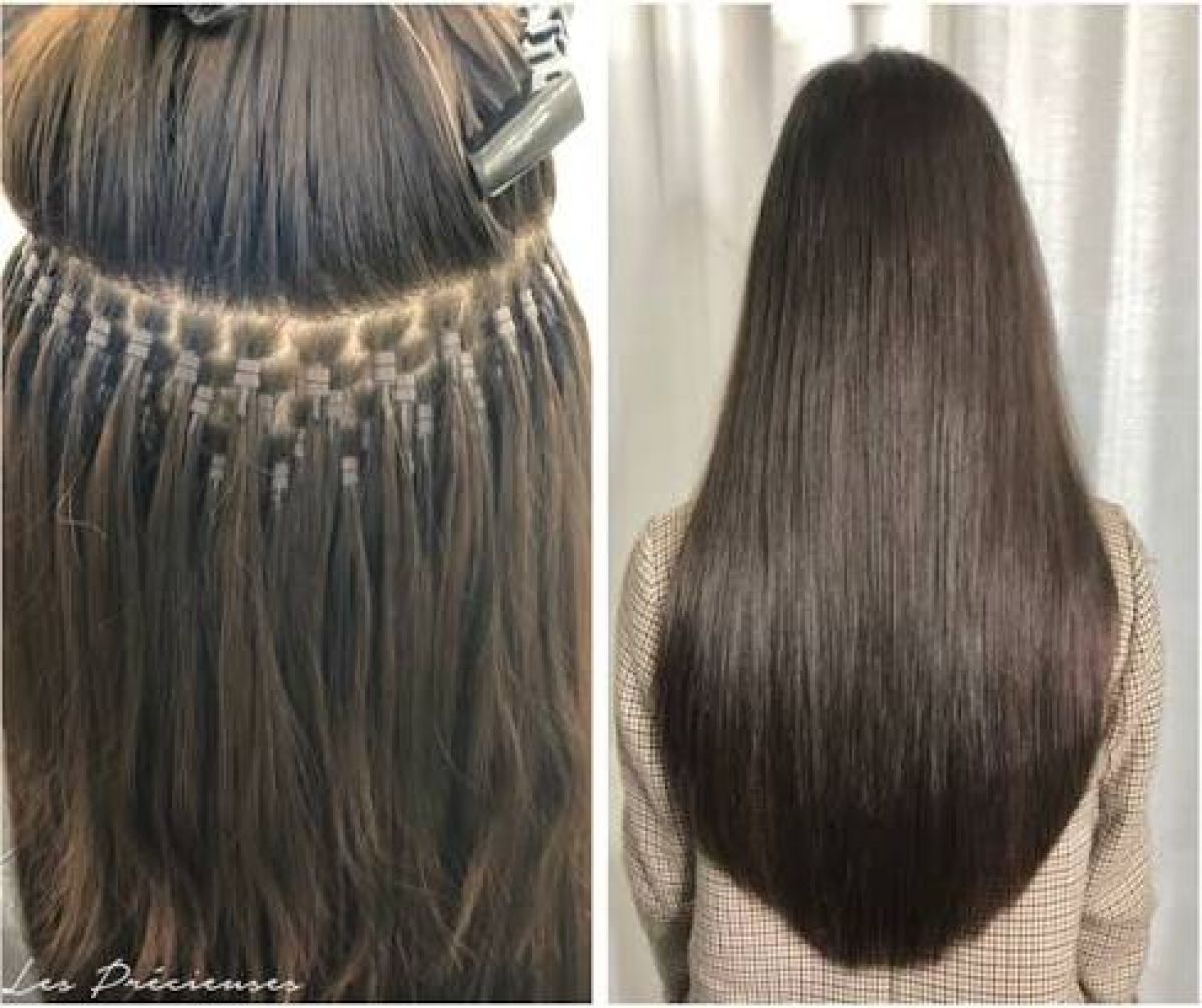 Extension de cheveux keratine à Marseille (13) Par Ikram - Estheca