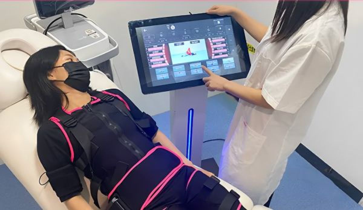 Electrostimulation à Pontault-Combault (77) Par Wendy - Estheca