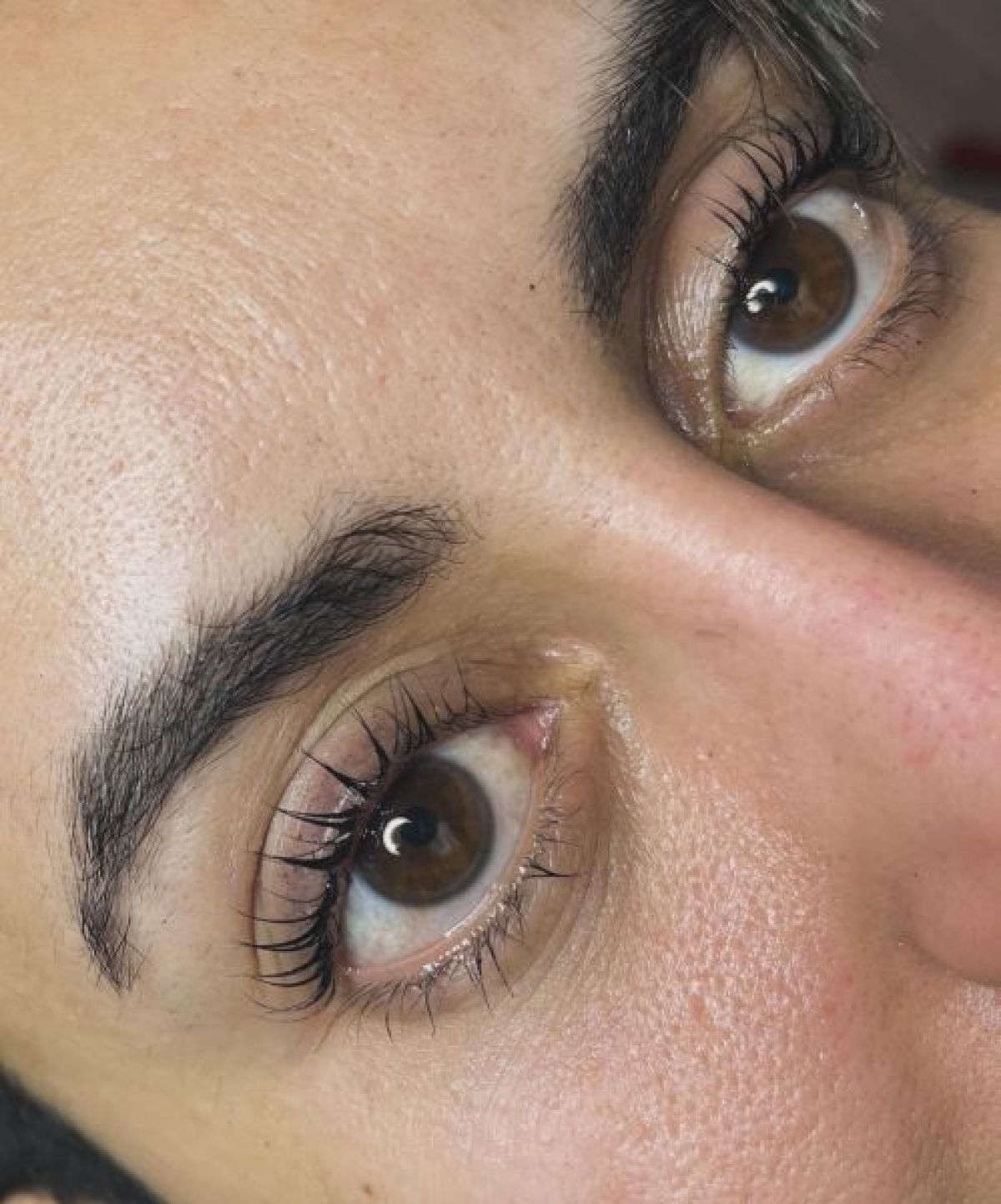 Rehaussement de cils à Saint-Denis (93) Par Lea - Estheca