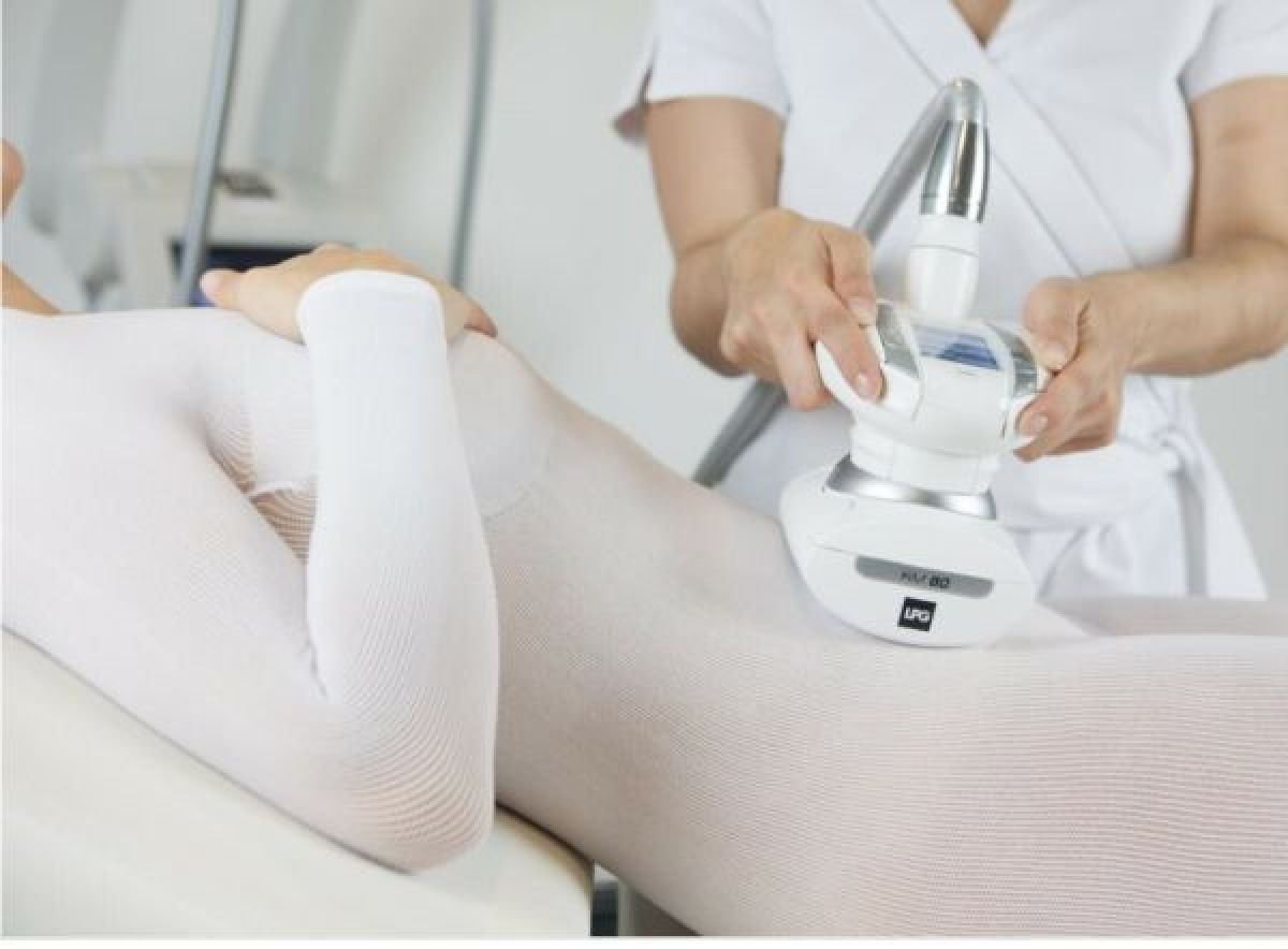 LPG: Traitement de la cellulite  à Gouville (27) Par Rachel - Estheca