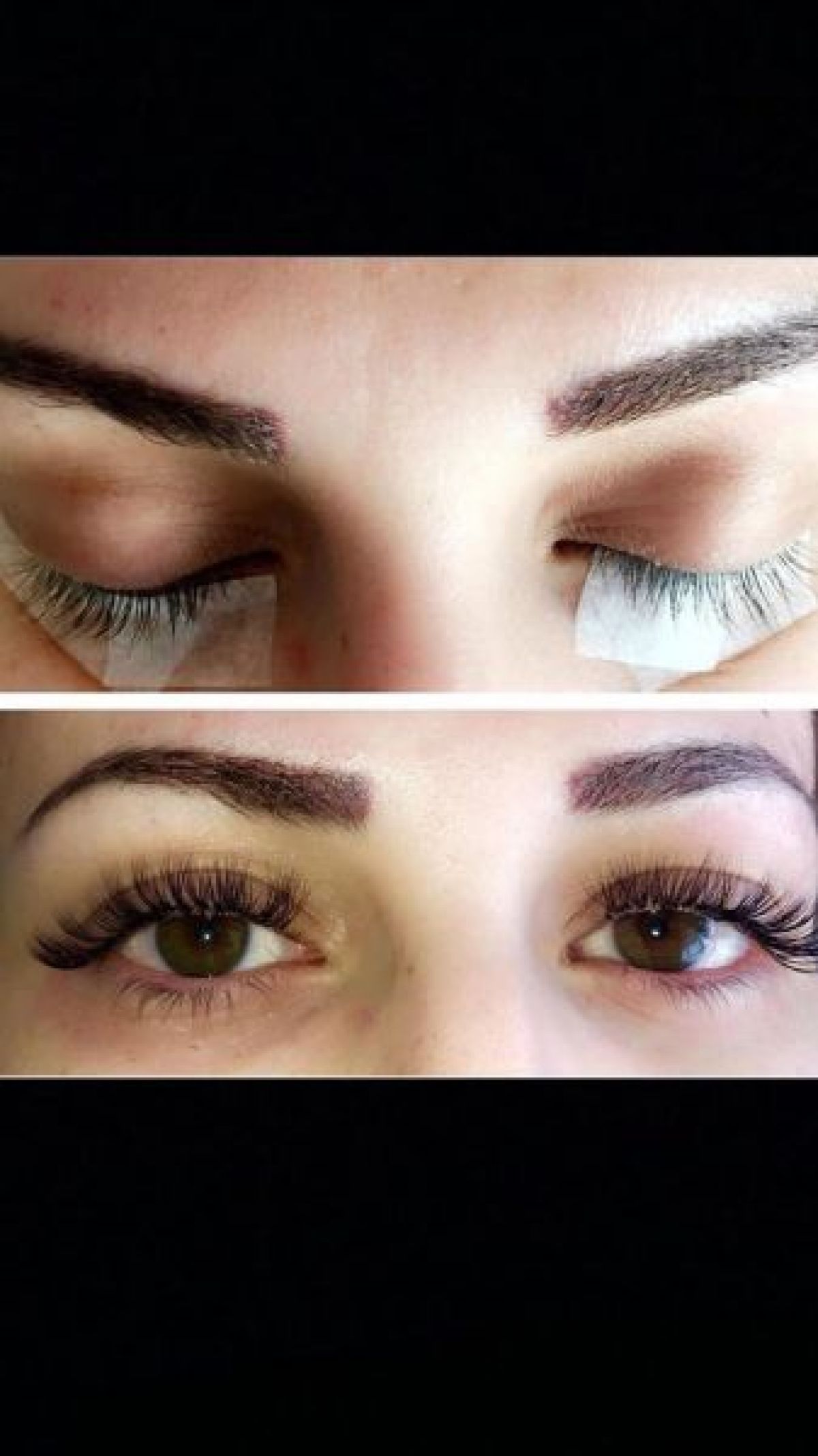 Extensions de cils/ Réhaussement. à Lille (59) Par Nadia - Estheca