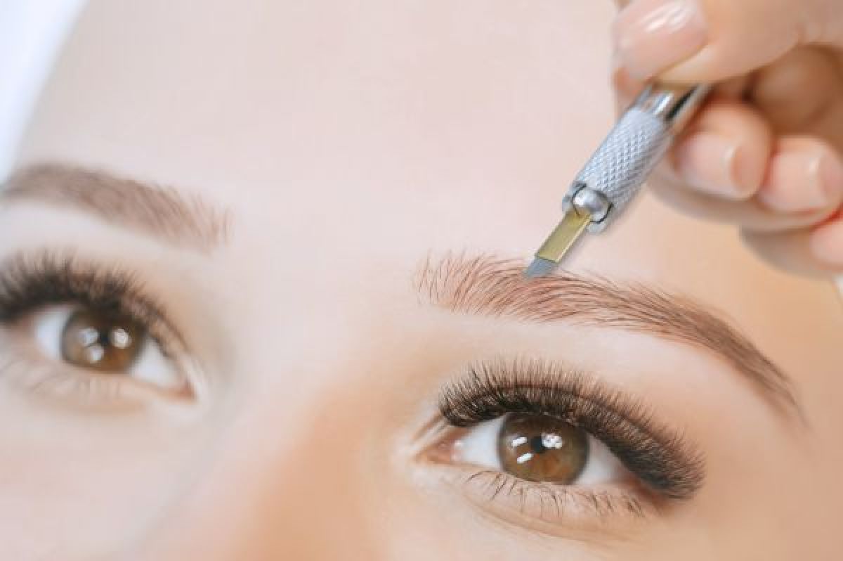 MicroBlading sourcils à Geispolsheim (67) Par Laetitia - Estheca