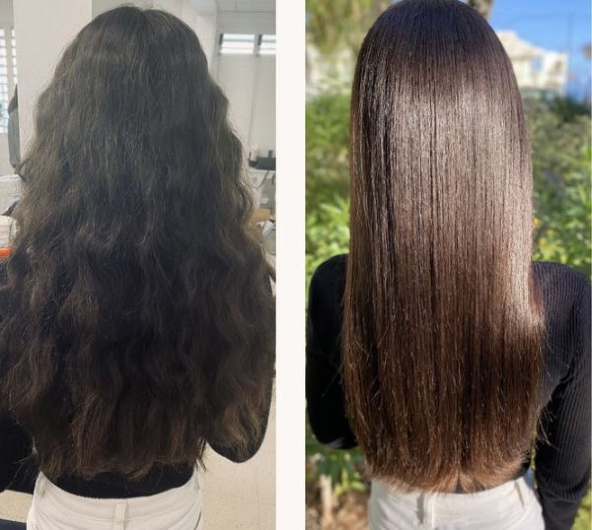 Lissage indien/colombien à Le Plessis-Trévise (94) Par Dora - Estheca