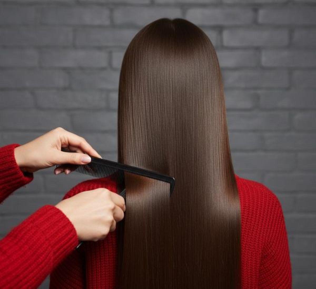 Lissage à Aniane (34) Par Dounia - Estheca