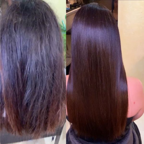 À Cannes | Lissage des cheveux au collagène | Les meilleures esthéticiennes