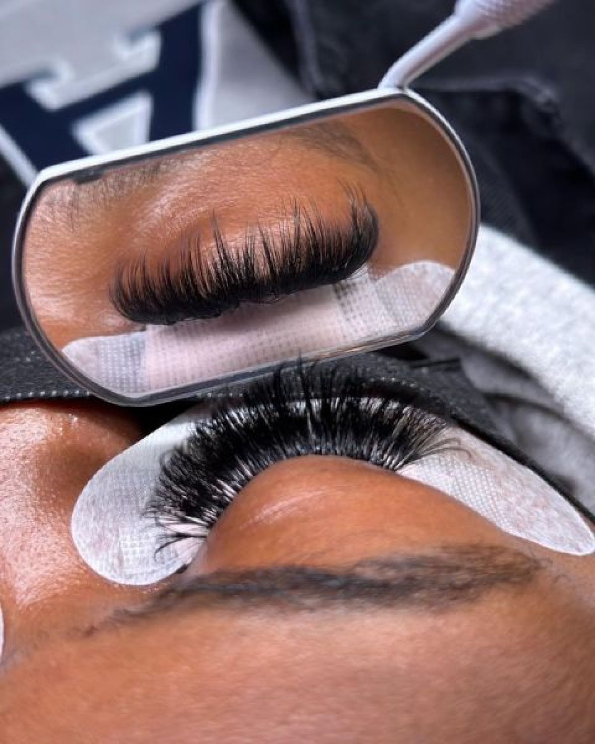 Extension de cils à Corbeil-Essonnes (91) Par Kimberley - Estheca