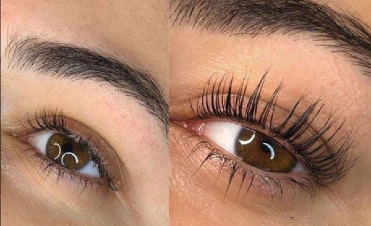 Rehaussement de cils à Toulon (83) Par Majdouline - Estheca