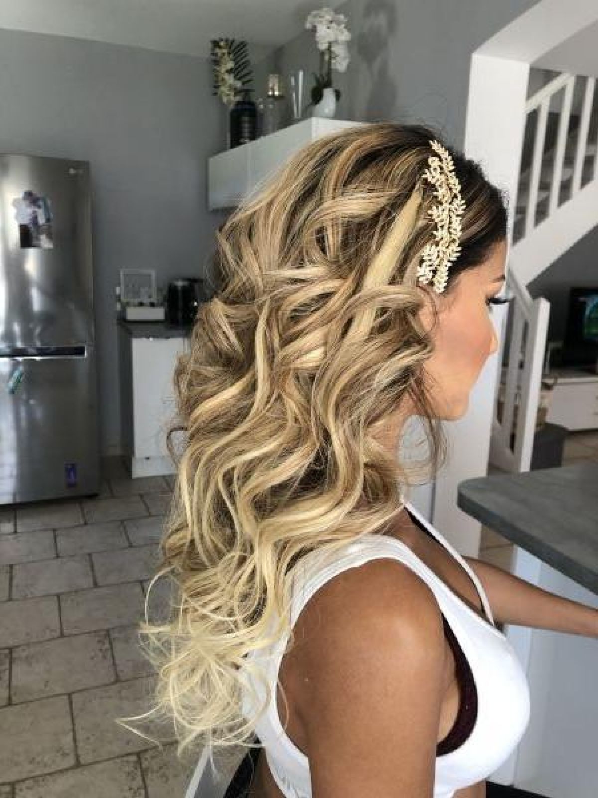 Coiffure chignon à Avignon (84) Par Zakia - Estheca