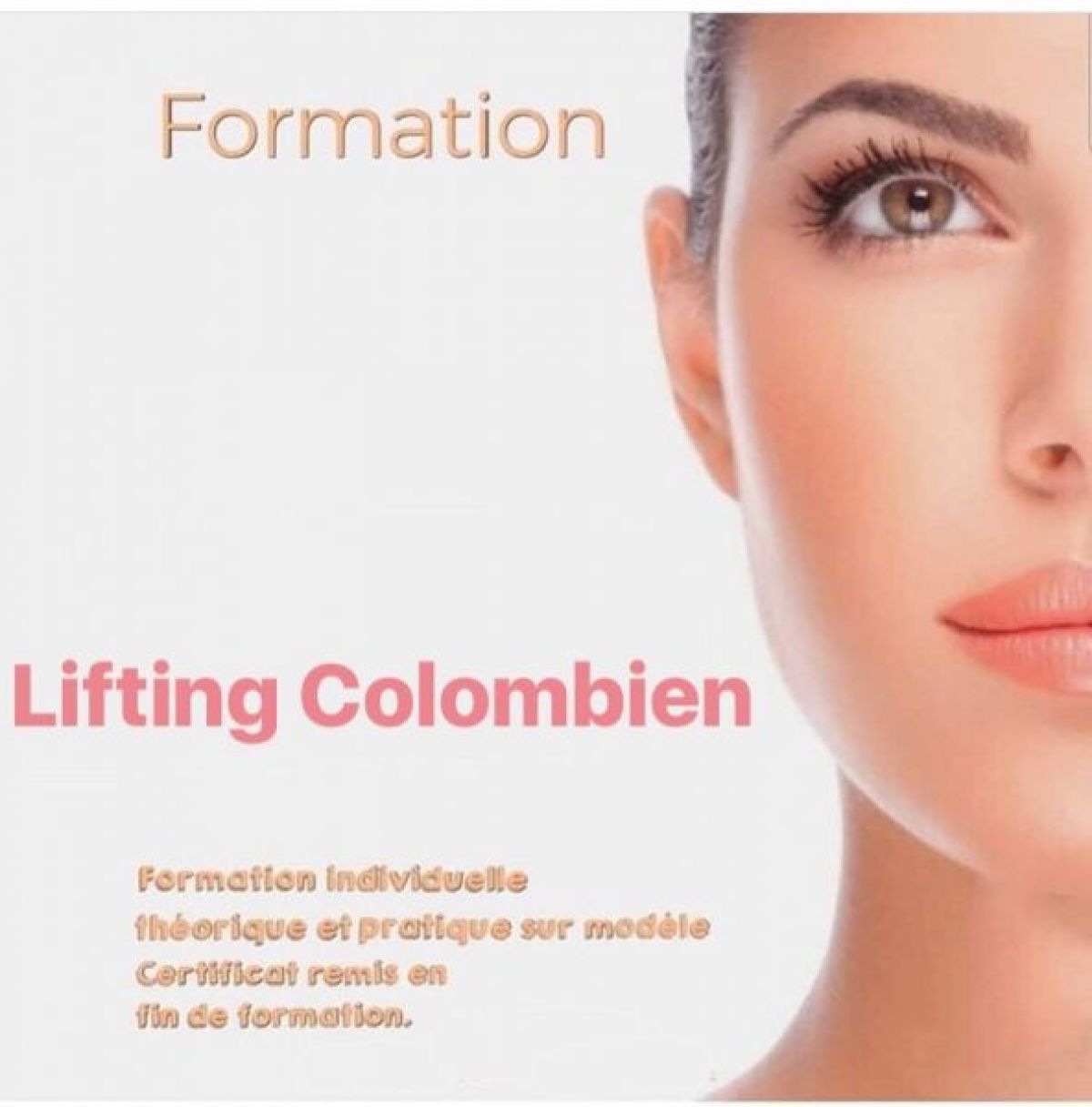 Formation Lifting Colombien à Lille (59) Par Hajar - Estheca