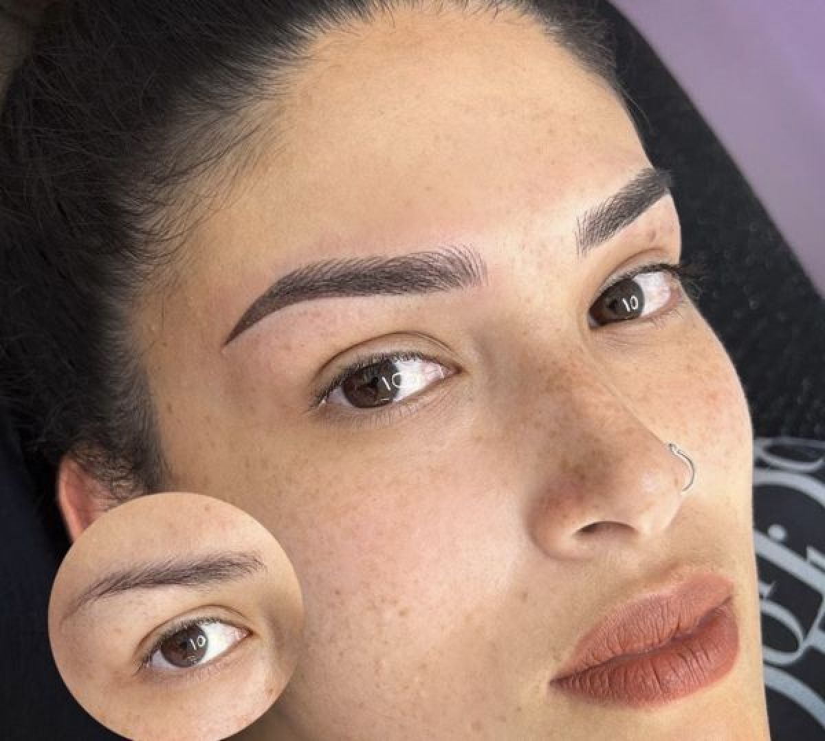 MicroBlading / Microshading à L'Île-Saint-Denis (93) Par Leila - Estheca