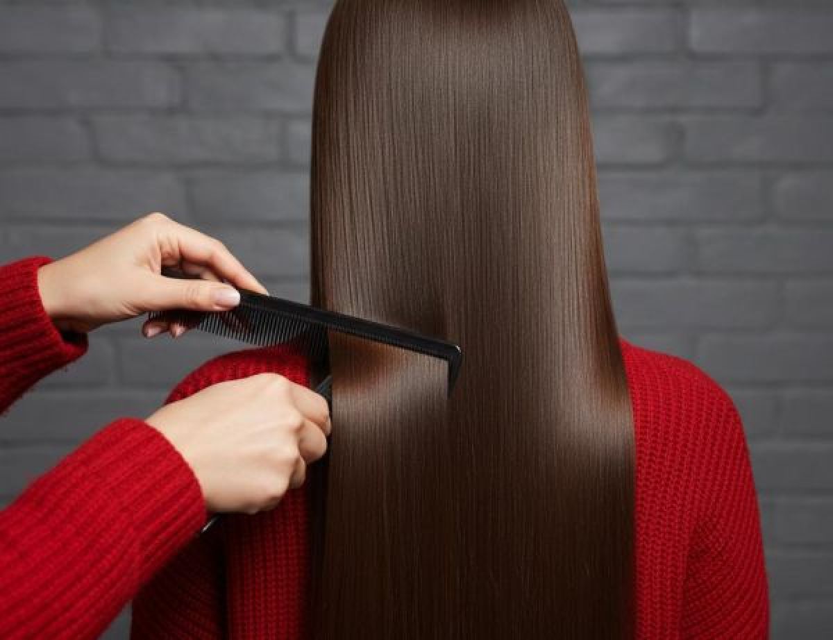 Lissage  à Arcueil (94) Par Assia - Estheca