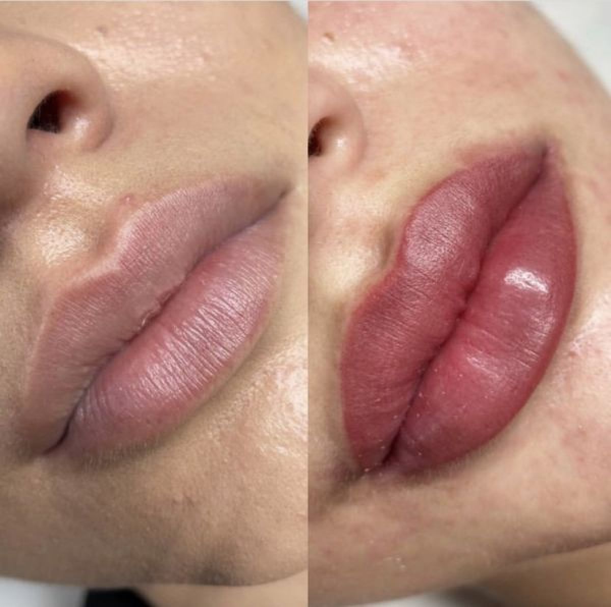 Maquillage semi permanent , Candy lips  à Reims (51) Par Mery - Estheca