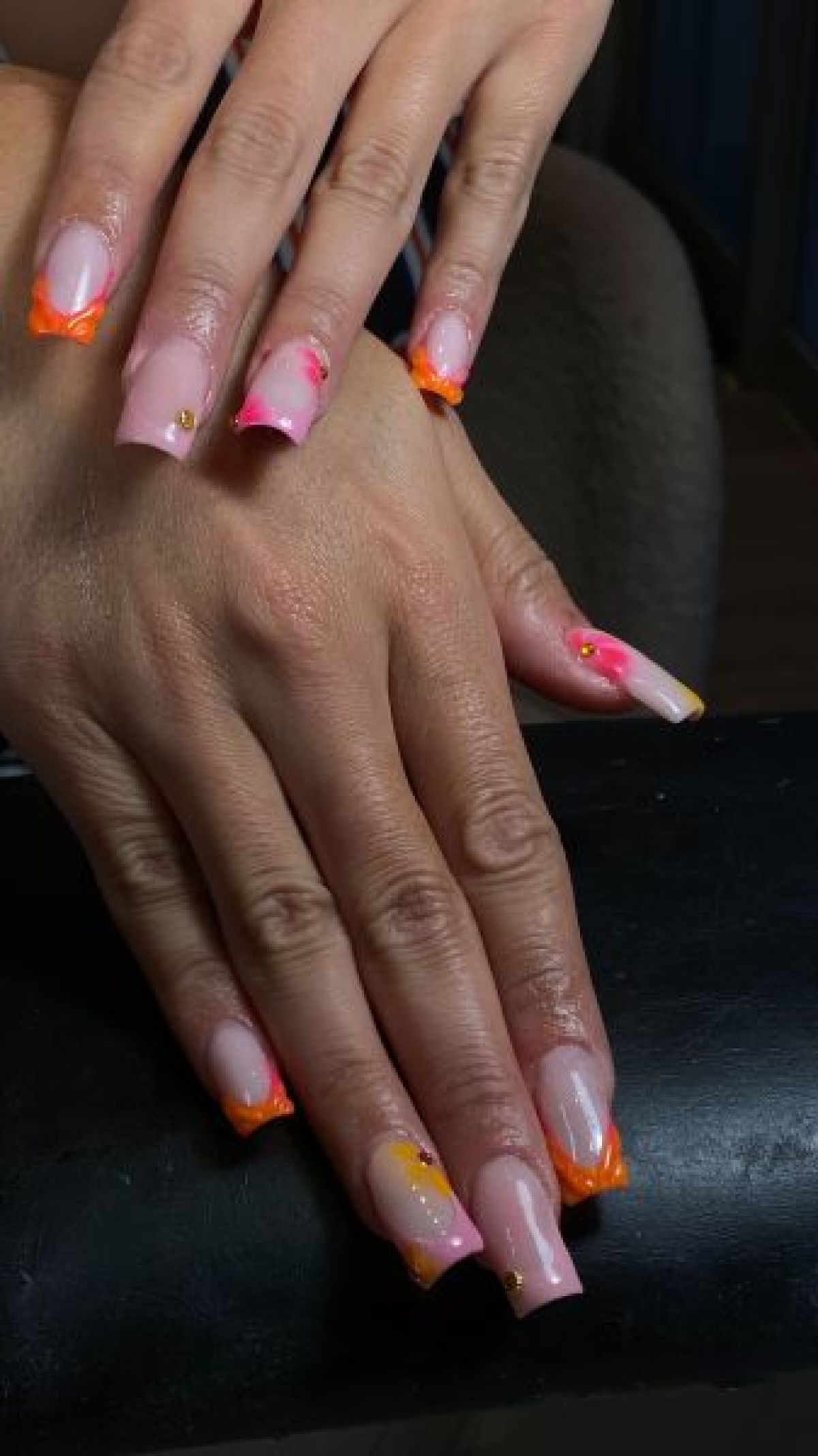 Manucure / French / Capsule à Grenoble (38) Par Leine - Estheca