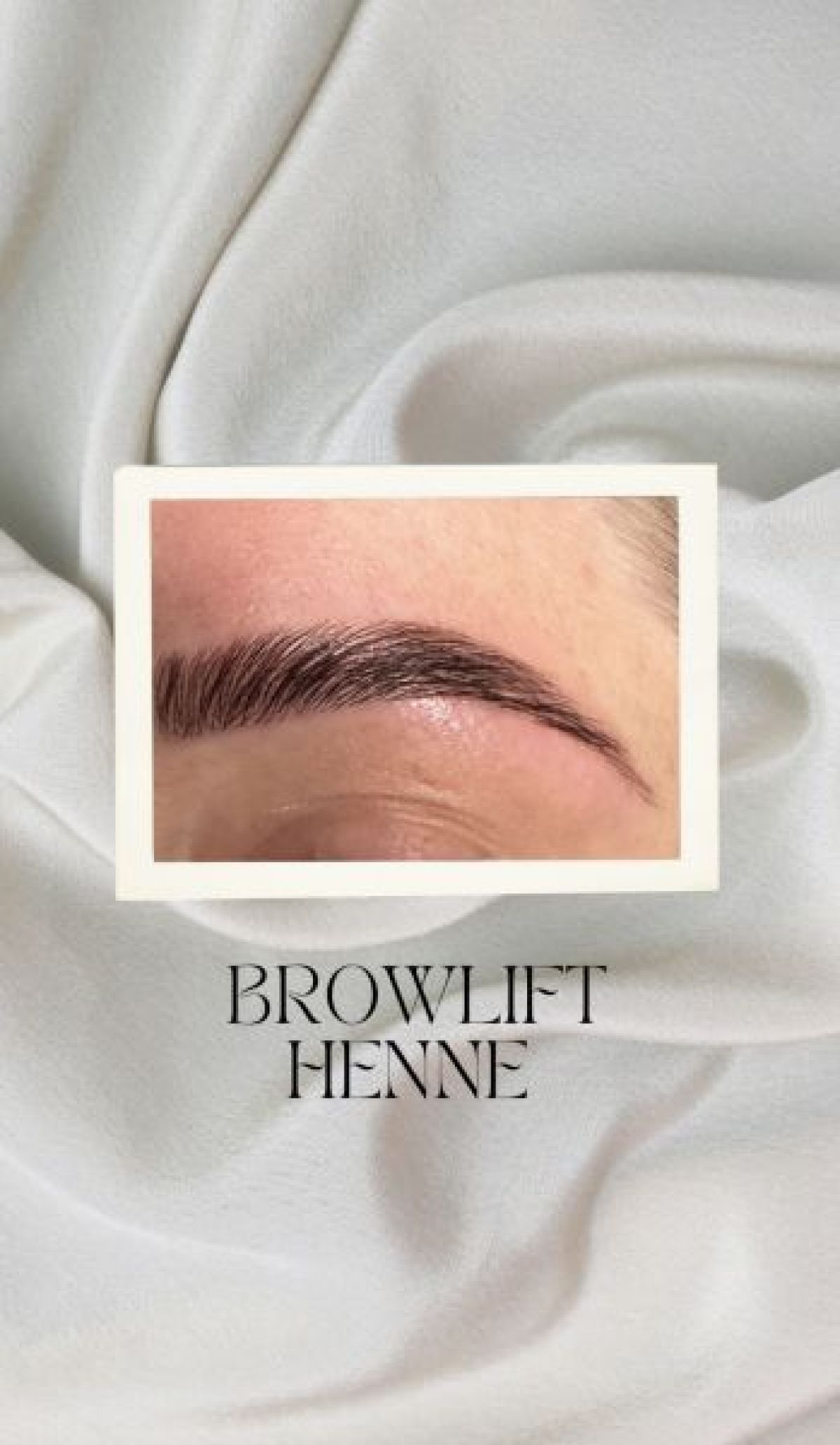 Browlift (rehaussement de sourcils) à Guignes (77) Par Andreia - Estheca