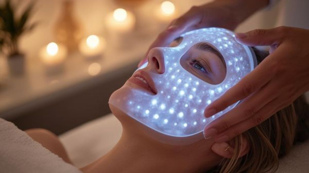 Cure soin visage (Microneedling+LED) à Bordeaux (33) Par Wafaa - Estheca