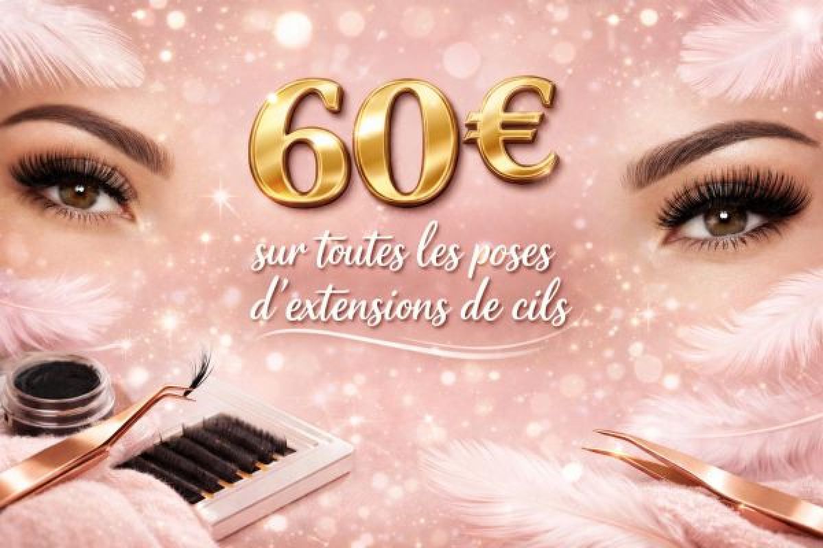 Extension de cils à Bonneville (74) Par Hafida - Estheca