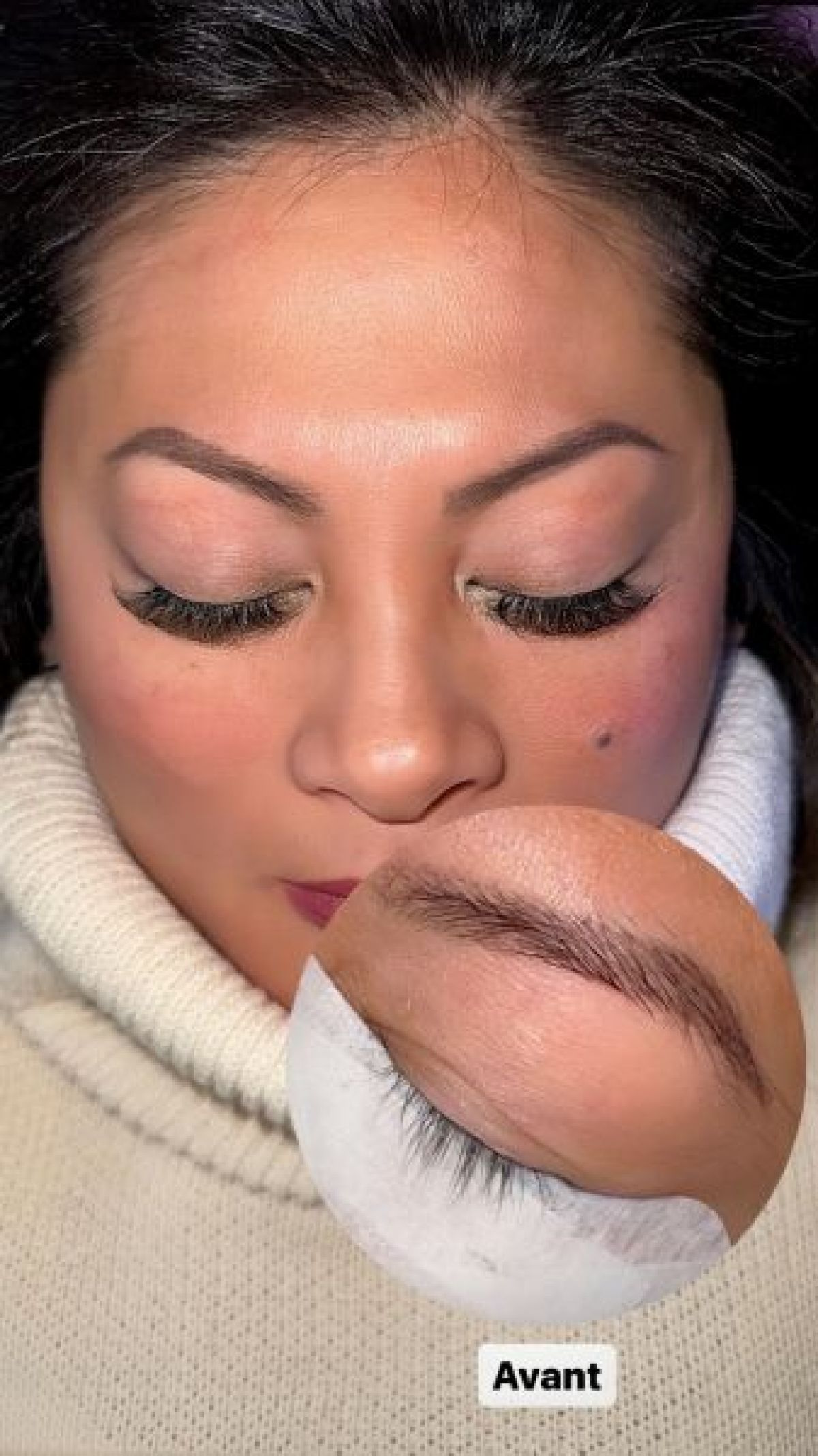 Extension de cils à Conflans-Sainte-Honorine (78) Par Jennifer - Estheca