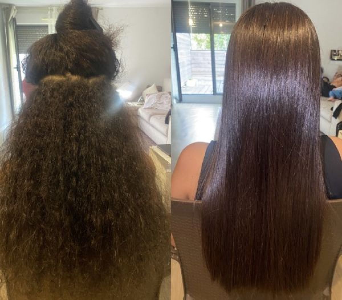Lissage Indien et Tanin à Beauzelle (31) Par Hassna - Estheca