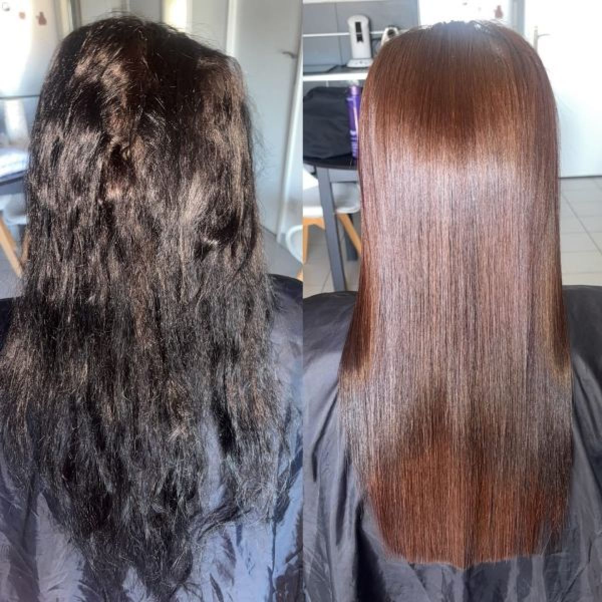 Lissage brésilien / Tanin / indien à Vaulx-en-Velin (69) Par Souhir - Estheca