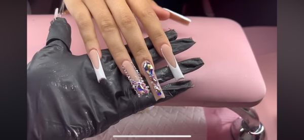 À Reims | Pose americaine/ prothèse ongle | Les meilleures esthéticiennes