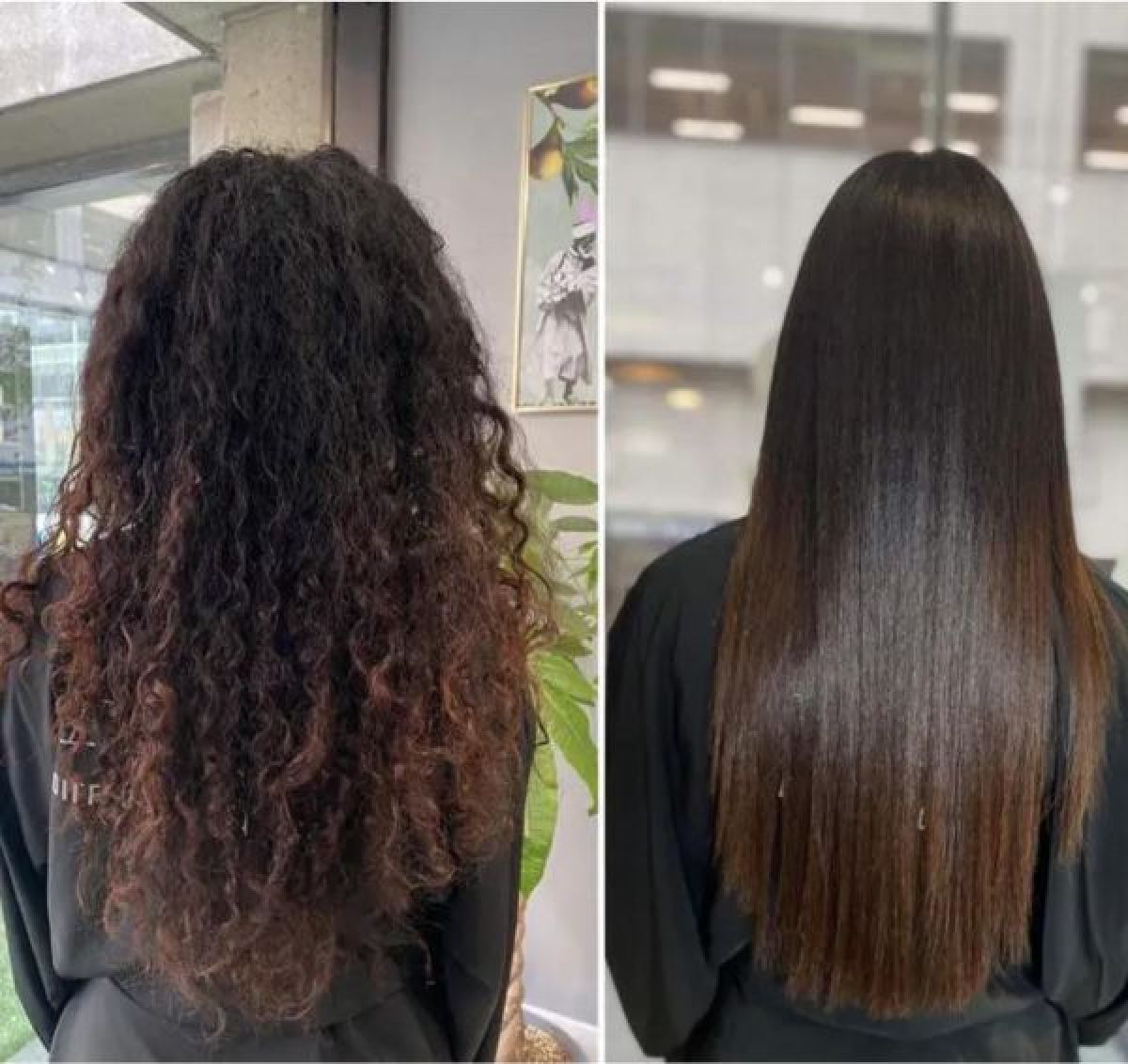 Lissage tanin / brésilien / indien à Antony (92) Par Alexandra - Estheca