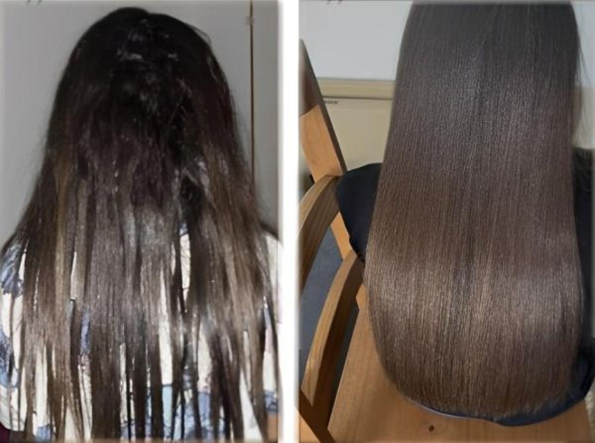 Lissage Tanin / Indien / Protéine de soie  à Marseille (13) Par Sabine - Estheca