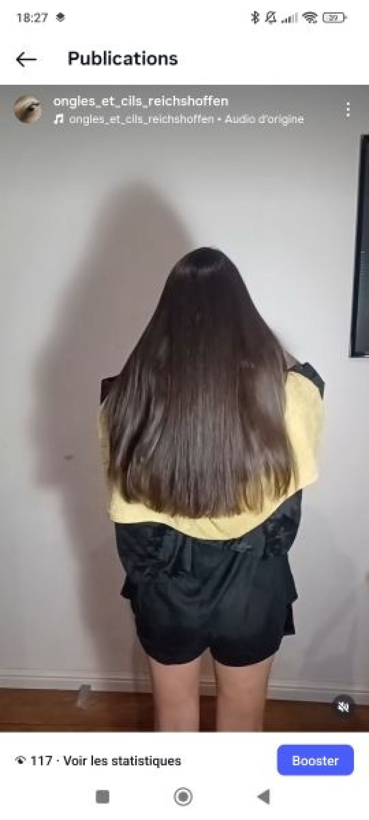 Soin capillaire à Reichshoffen (67) Par Helene - Estheca